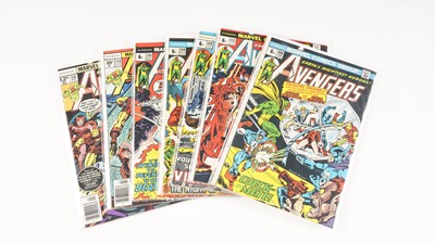 Lot 127 - The Avengers by Marvel Comics