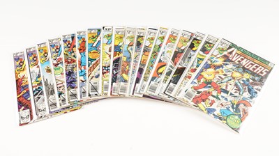 Lot 64 - The Avengers by Marvel Comics