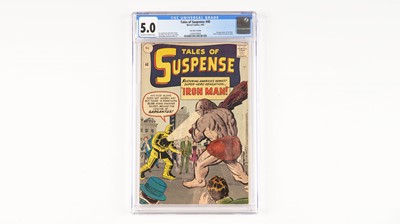 Lot 71 - Tales of Suspense by Marvel Comics