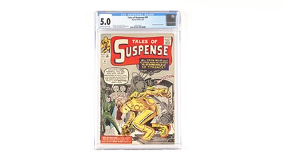 Lot 72 - Tales of Suspense by Marvel Comics