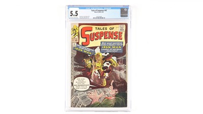 Lot 73 - Tales of Suspense by Marvel Comics