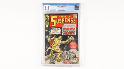Lot 74 - Tales of Suspense by Marvel Comics
