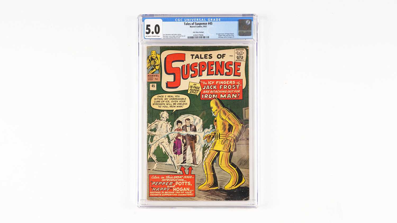 Lot 75 - Tales of Suspense by Marvel Comics