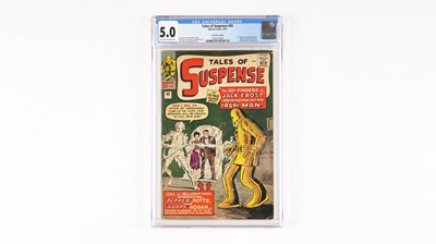 Lot 75 - Tales of Suspense by Marvel Comics