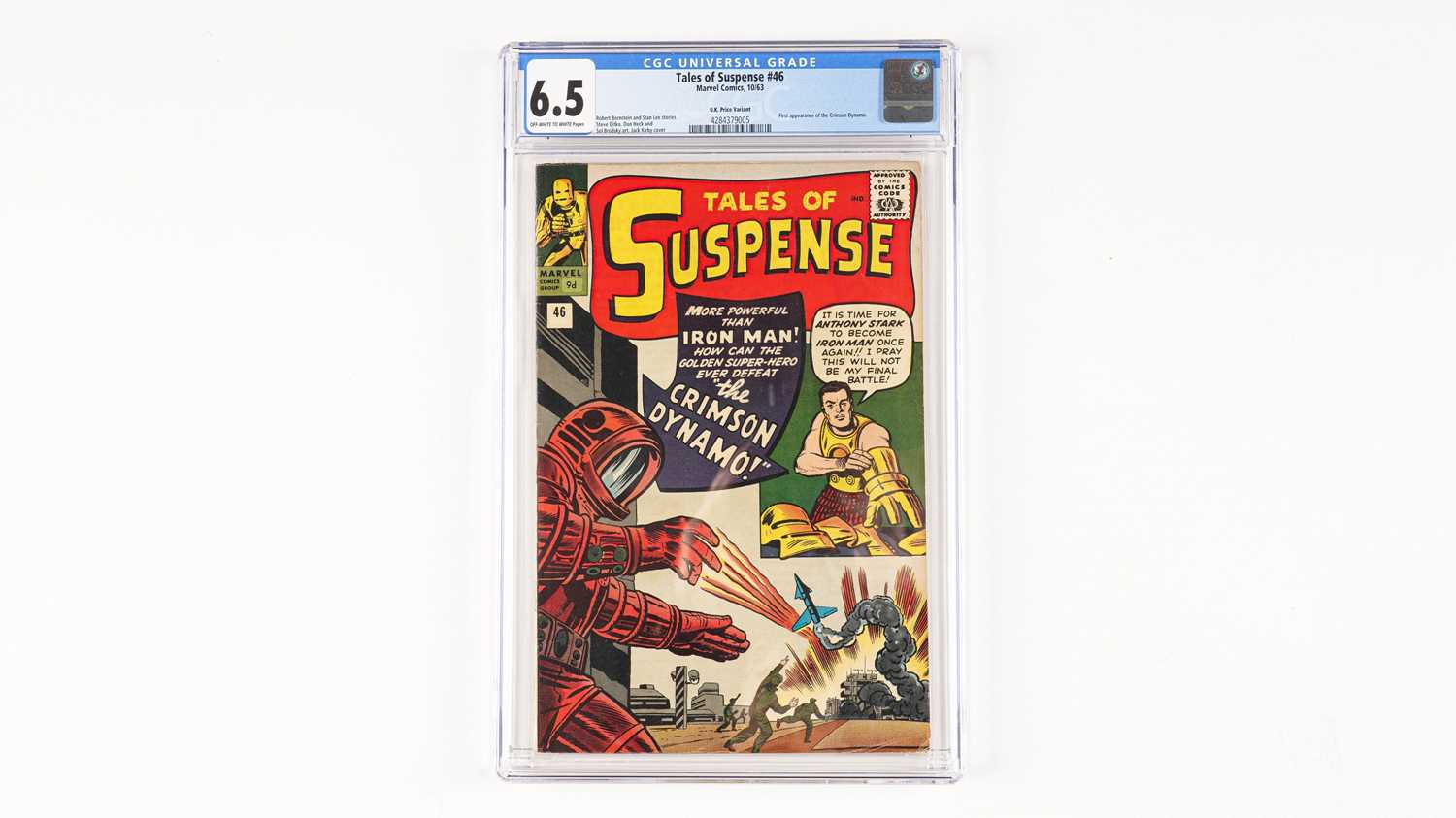 Lot 76 - Tales of Suspense by Marvel Comics