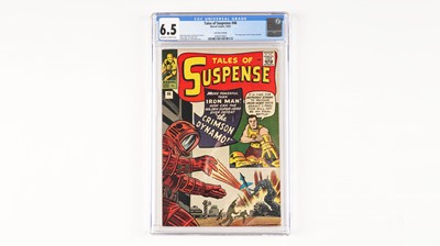 Lot 76 - Tales of Suspense by Marvel Comics