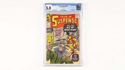 Lot 77 - Tales of Suspense by Marvel Comics