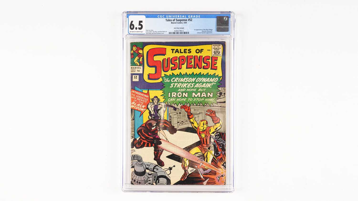 Lot 78 - Tales of Suspense by Marvel Comics