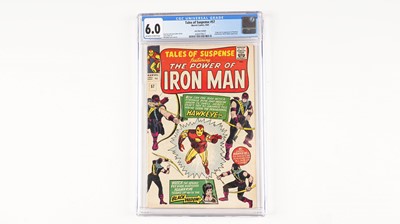 Lot 79 - Tales of Suspense by Marvel Comics