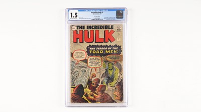 Lot 215 - The Incredible Hulk No. 2 by Marvel Comics