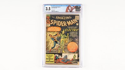 Lot 162 - The Amazing Spider-Man by Marvel Comics