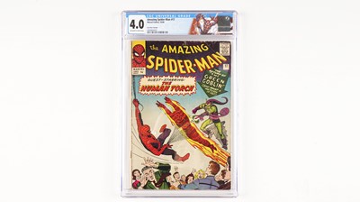 Lot 166 - The Amazing Spider-Man by Marvel Comics