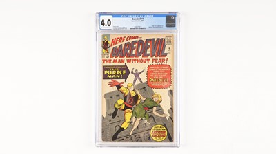 Lot 147 - Daredevil by Marvel Comics