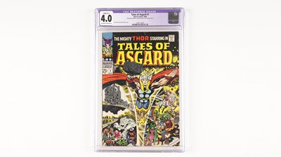 Lot 347 - Tales of Asgard No. 1 by Marvel Comics