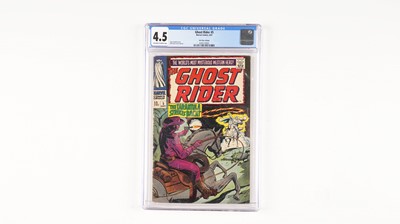 Lot 348 - The Ghost Rider No. 5 by Marvel Comics