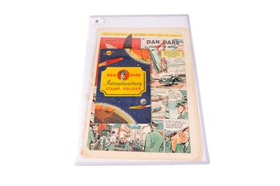 Lot 287 - The Eagle Comic No's. 1 & 2, with Dan Dare sticker-album.