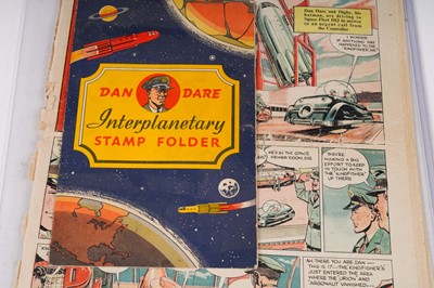 Lot 287 - The Eagle Comic No's. 1 & 2, with Dan Dare sticker-album.