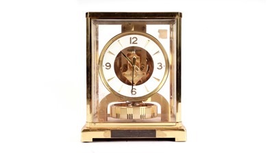 Lot 861 - Jaeger LeCoultre Atmos clock