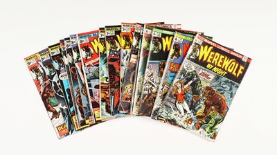 Lot 36 - Werewolf By Night by Marvel Comics
