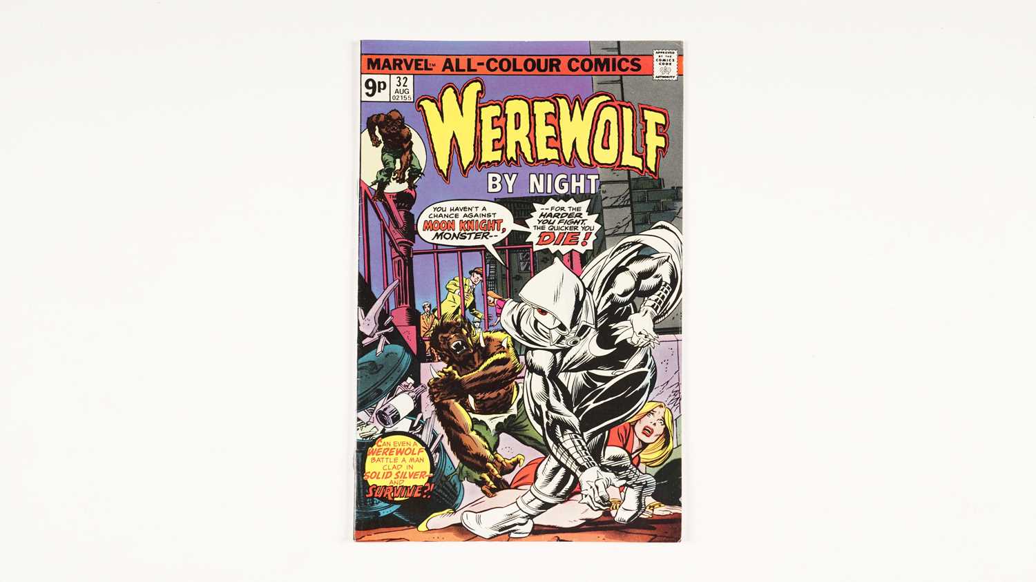 Lot 37 - Werewolf By Night by Marvel Comics