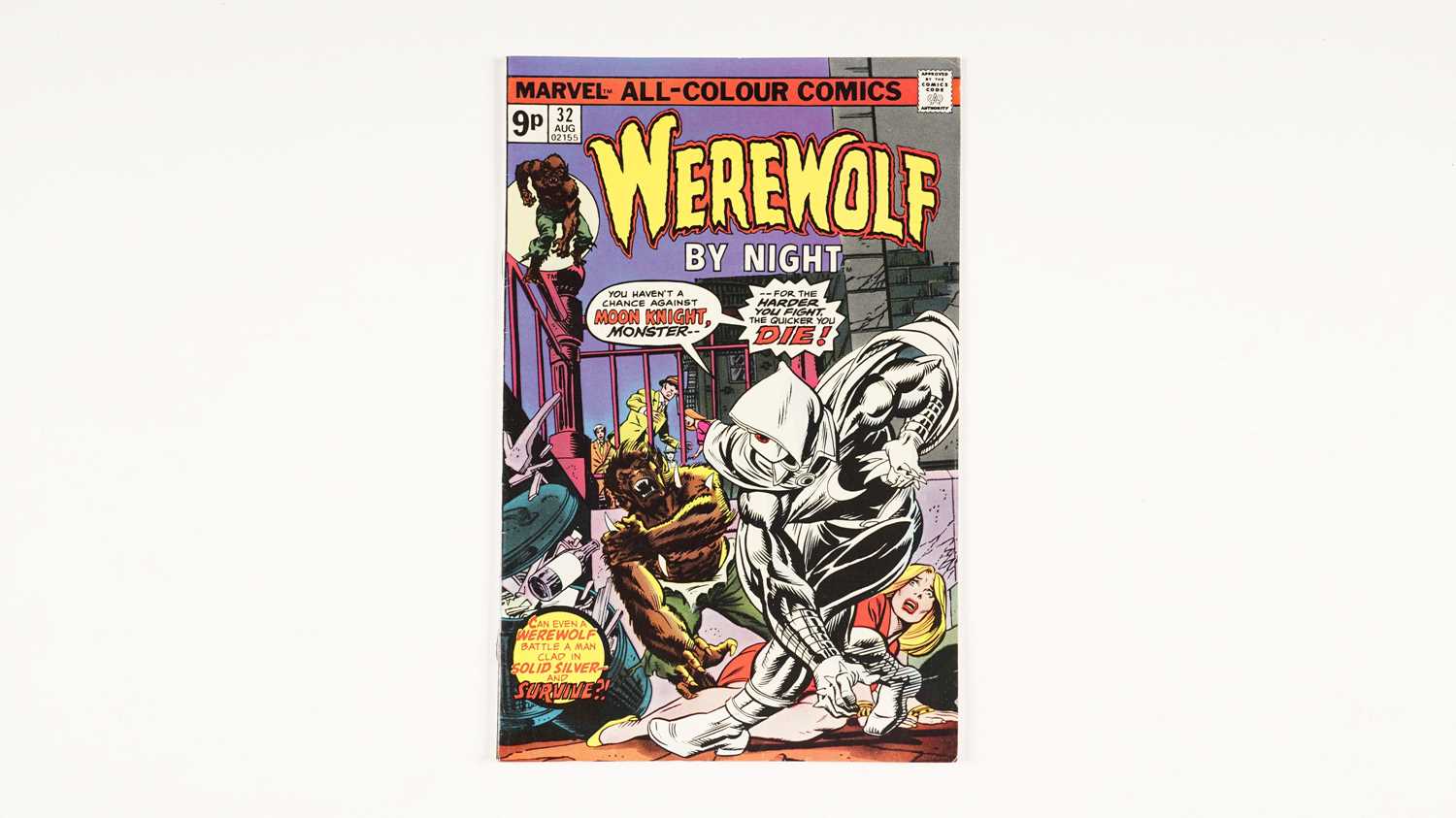 Lot 37 Werewolf By Night by Marvel Comics