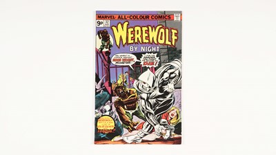 Lot 37 - Werewolf By Night by Marvel Comics