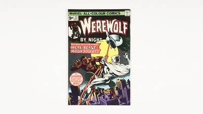 Lot 38 - Werewolf By Night by Marvel Comics