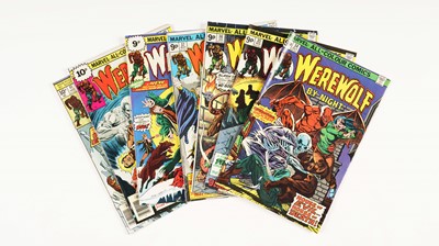 Lot 39 - Werewolf By Night by Marvel Comics
