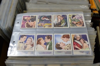 Lot 209 - A large collection of cigarette cards