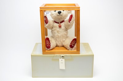 Lot 217 - A Steiff ‘Nicholas’ Faberge inspired teddy bear