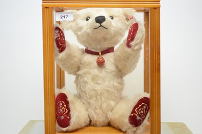 Lot 217 - A Steiff ‘Nicholas’ Faberge inspired teddy bear