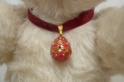 Lot 217 - A Steiff ‘Nicholas’ Faberge inspired teddy bear