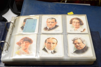Lot 208 - A large collection of cigarette cards