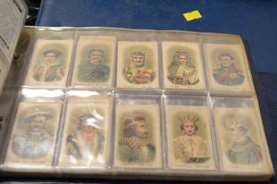Lot 208 - A large collection of cigarette cards