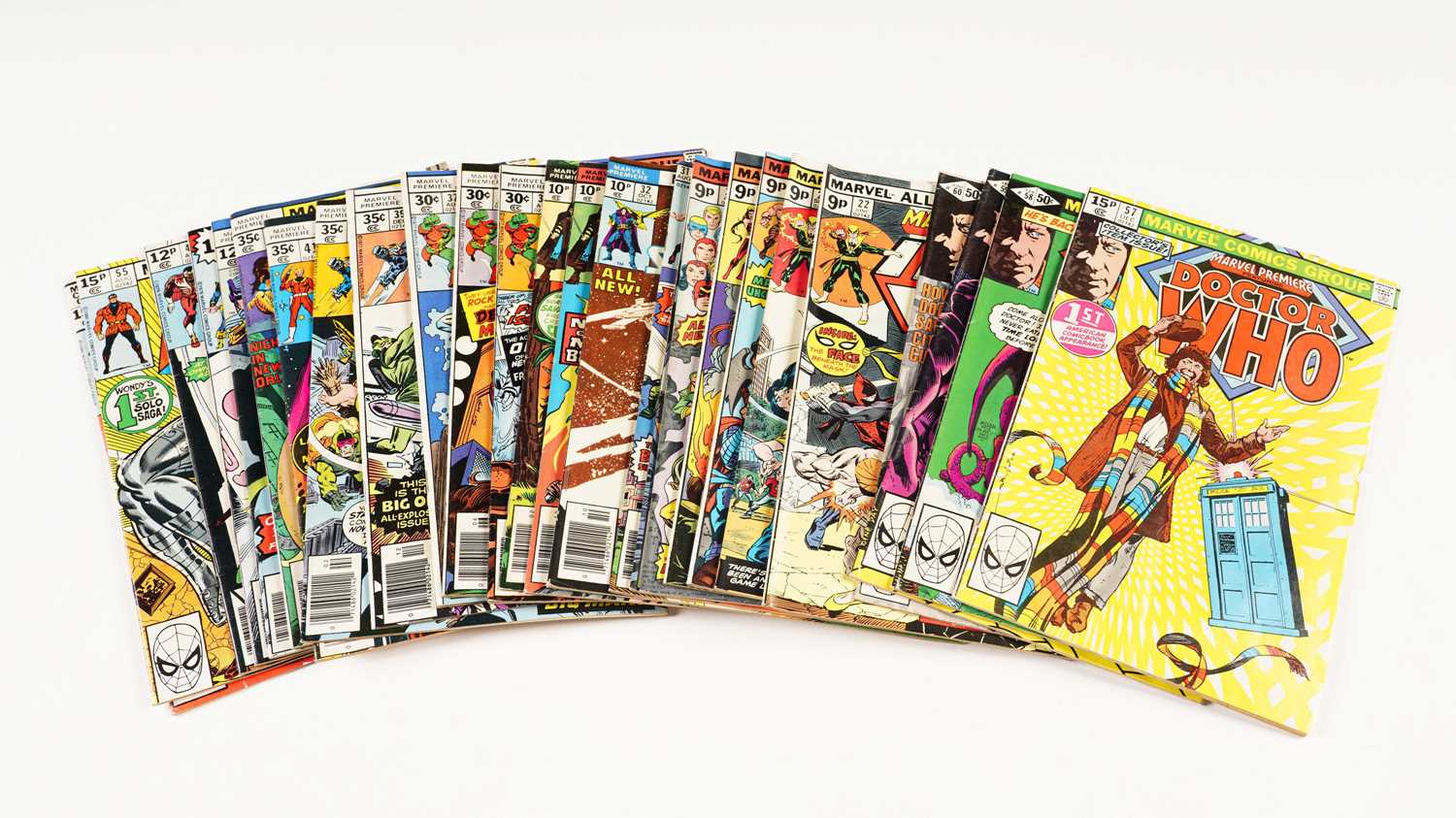 Lot 43 - Marvel Premier Comics