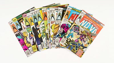 Lot 91 - Power Man and Iron Fist and other Marvel Comics