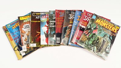 Lot 33 - Monster magazines by Marvel, Curtis and Warren
