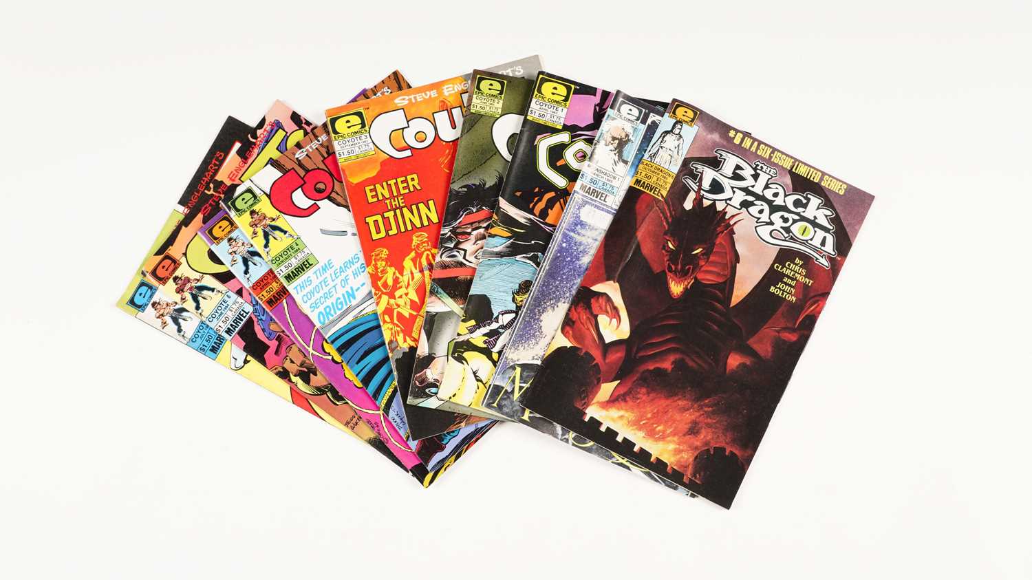 Lot 423 - Comics, magazines and books by Marvel and other publishers