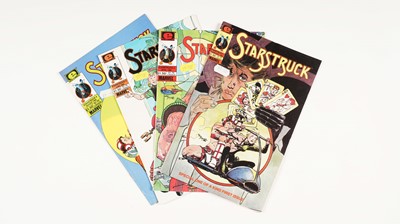 Lot 423 - Comics, magazines and books by Marvel and other publishers