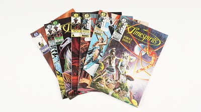 Lot 423 - Comics, magazines and books by Marvel and other publishers