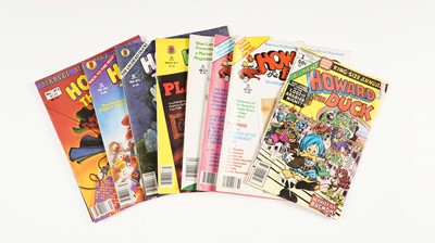Lot 423 - Comics, magazines and books by Marvel and other publishers
