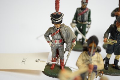 Lot 230 - A large quantity of Del Prado Collection model military figures