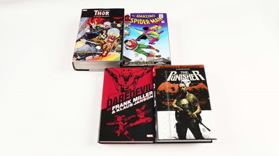 Lot 199 - Marvel Omnibus editions