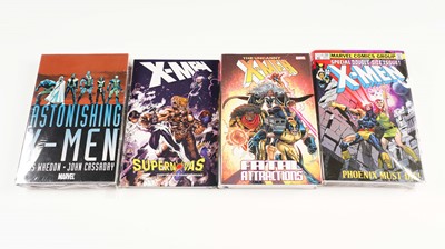 Lot 318 - Marvel hardback books