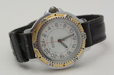 Lot 437 - Five wristwatches of Russian and other makers