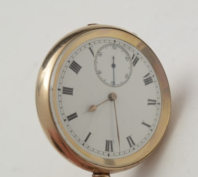 Lot 434 - Two pocket watches by Benson and Elgin