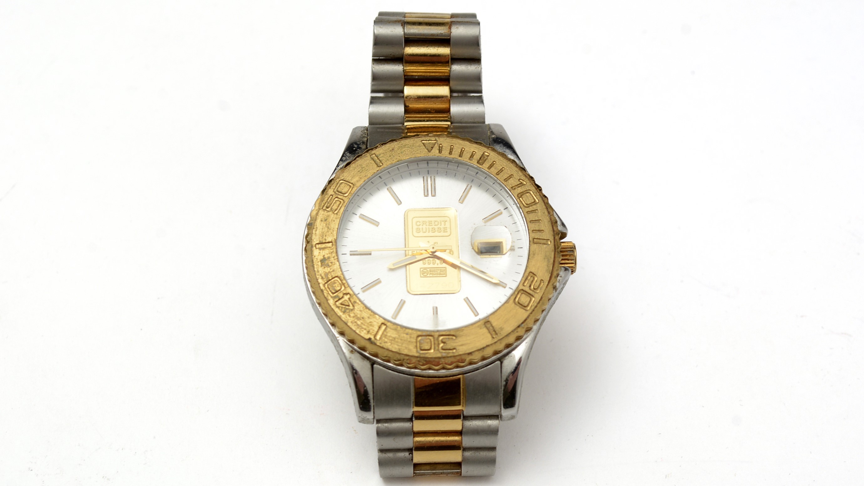 時計 CREDIT SUISSE GOLD INGOT WATCH Credit Suisse Gold Ingot Watch Branded Watches Swiss Ingot