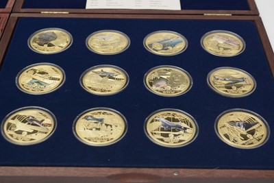 Lot 445 - A selection of military interest watches