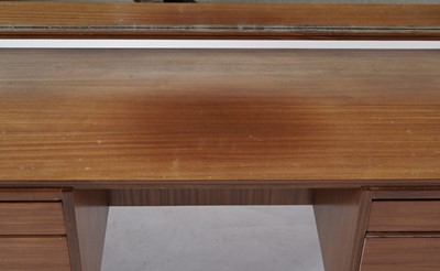 Lot 22 - White and Newton: A retro teak dressing table