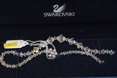 Lot 452 - Selection of costume jewellery by Monet, Swarovski and others